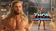 “Thor 4″: escena de Chris Hemsworth desnudo fue falso y fans reclaman 