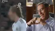 ¿De quién se trata? La liga española revela a su “Bebito fiu fiu”