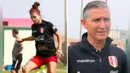 Adriana Lúcar explicó causa de su renuncia a la selección: “El DT convocó a su novia”