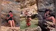 Se fueron de vacaciones tras postular a la universidad y en la playa les notifican que no ingresaron