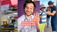 Conoce a Miguel Padilla, el divertido médico que pasó de vender tacos a ser TikToker profesional