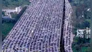 11 días y más de 100 km: el atasco vehicular más grande de la historia