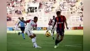 Matías Lazo, defensa de FBC Melgar, se lesionó y sería baja por un mes