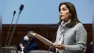 Patricia Juárez busca que condenados por delito doloso no postulen a la Presidencia
