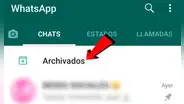 WhatsApp: ¿cómo esconder la opción ‘Archivados’ que aparece encima de tus chats?