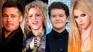 Brad Pitt, Shakira y otros famosos que sufren de raras condiciones médicas