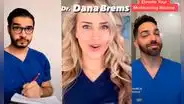 Conoce a los doctores más famosos de TikTok que con carisma rompieron estereotipos al hablar sobre salud 