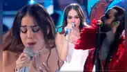 MTV MIAW 2022: Danna Paola causó furor al cantar “Solo quédate en silencio” de Rebelde