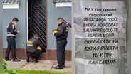 Karelim López: dejan sobre con municiones, pólvora y carta de amenaza en casa de empresaria