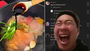 Chifa peruano se hace viral con singular ingrediente y usuarios de TikTok reaccionan