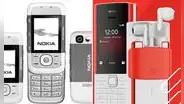 ¡Como los viejos tiempos! Nokia y sus 3 nuevos teléfonos en medio de la ola de smartphones