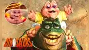 “Dinosaurios” y su doloroso final: bebé Sinclair se iba a extinguir, pero no lo sabía