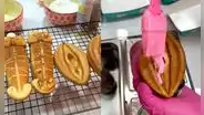Pastelería peruana se vuelve viral por saciar los antojos de clientes con postres eróticos