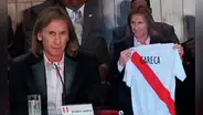 La vez que Gareca fue presentado como el nuevo DT de Perú: “Creo en el jugador peruano”