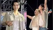 Suga de BTS aparece junto a PSY y cantan ‘That that’ en vivo durante festival
