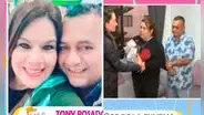 Tony Rosado presenta a su esposa y revelan el secreto de sus 34 años de matrimonio