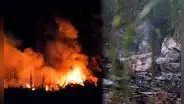 Al menos 8 muertos tras accidente de avión ucraniano que transportaba armas en Grecia