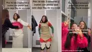Amigas usan más de 10 prendas a la vez para no pagar equipaje extra en su vuelo