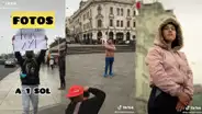 Joven se ofrece a tomar fotografías profesionales a personas en la calle por 1 sol
