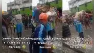 Comerciantes ‘linchan’ a estibador por su cumpleaños y clientes creen que era un ladrón
