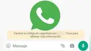 ¿Por qué te sale en WhatsApp “cambió tu código de seguridad”?