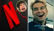 Netflix pierde usuarios y Amazon Prime manda irónica indirecta: “La clave es compartir”
