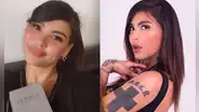 Angie Jibaja cuenta por qué decidió borrar sus famosos tatuajes: “Significan cosas negativas”