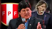 Edwin Oviedo: ¿qué pasó con el expresidente de la FPF al que agradeció Gareca en su despedida?