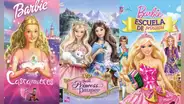 ¿Dónde encuentro todas las películas de Barbie en español y español latino?