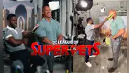 Kevin Hart y Dwayne Johnson ‘La Roca’ promocionan película de DC Comics con reto viral en TikTok