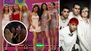 MOMOLAND y el abrazo con CNCO que se volvió viral en los Premios Juventud 2022