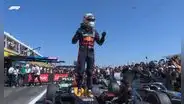 Max Verstappen aprovechó la retirada de Leclerc y se llevó el Gran Premio de Francia