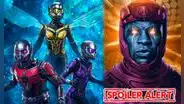 “Ant-Man and the Wasp: Quantumania”, tráiler oficial: batalla contra Kang en avance filtrado
