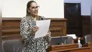 Digna Calle renuncia a la segunda vicepresidencia del Congreso por bloqueo del adelanto de elecciones