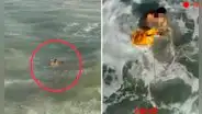 Dron salva la vida a un niño que estaba a punto de morir ahogado en el mar
