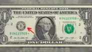 ¿Cómo es el billete de un dólar que puede valer US$ 150.000 para los coleccionistas?