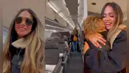 Mayra Goñi regresó a Perú por Fiestas Patrias tras vivir 9 meses en Estados Unidos
