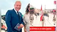 Gunter Rave comete vergonzoso blooper al narrar la Parada Militar y se vuelve viral en redes