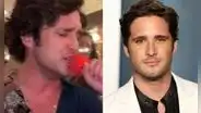 Diego Boneta se defiende de burlas por desafinar en un karaoke: “No era concierto”