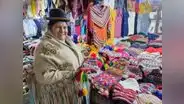 Para solteros, autoridades y comuneros: artesanos celebran Fiestas Patrias en festival del chullo