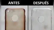 ¿La funda transparente de tu celular está amarillenta? Así puedes limpiarla y dejarla como nueva