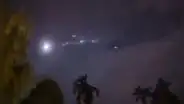 Captan en el cielo los restos del cohete chino fuera de control: VIDEO