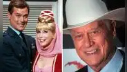 “Mi bella genio” y la triste muerte de Larry Hagman: el último deseo del mayor Nelson