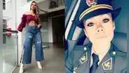 Jossmery Toledo: nostálgica tras recordar su participación en Parada Militar cuando era de la PNP