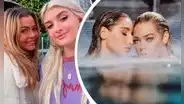 Denisse Richards, su hija Sami Sheen y la actriz porno Abella se unen para colaborar en OnlyFans