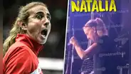 Natalia Málaga es tildada de ‘sobrada’ por no saludar a peruanos en Italia: “Ni una sonrisa”