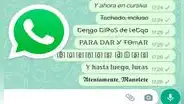 WhatsApp: truco permite enviar mensajes con otros tipos de letra y sin bajar apps extrañas