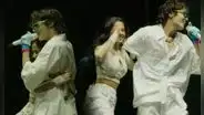J-Hope y Becky G en Lollapalooza 2022: dueto se robó ovación de fans