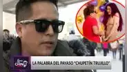 Chupetín Trujillo se pronuncia tras ser criticado por incursionar en el cine para adultos