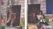 Recrean a Eddie Munson de “Stranger things” en México y resultado se hace viral
